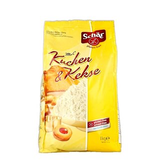 Schar Schar Mix C Mix Pâtisserie sans gluten 1 kg