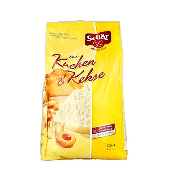 Schar Mix C keukenmix glutenvrij 1 Kilogram