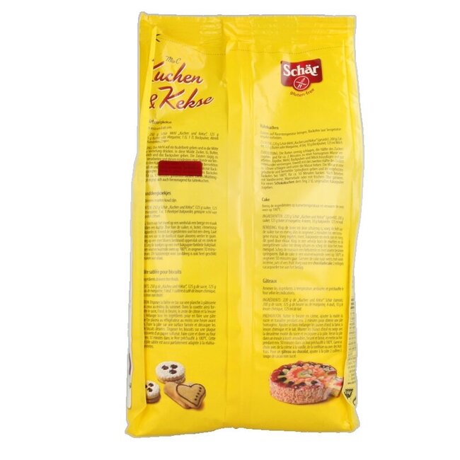 Schar Mix C Mix Pâtisserie sans gluten 1 kg