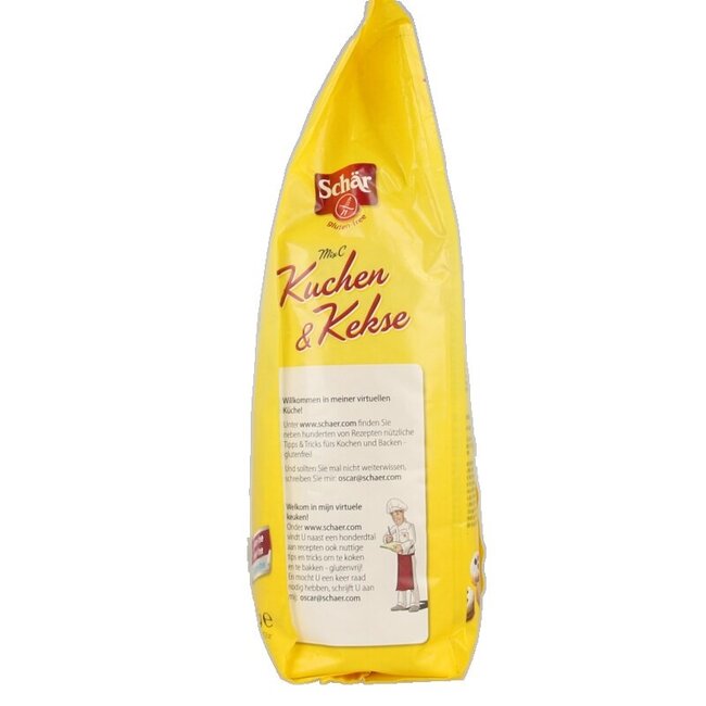 Schar Mix C Mix Pâtisserie sans gluten 1 kg