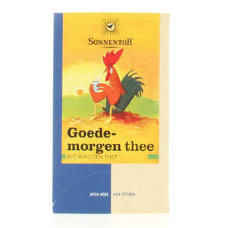 Sonnentor Sonnentor Goedemorgen thee bio 18 Zakjes