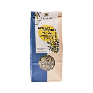 Sonnentor Sonnentor Griekse berg thee los bio 40 Gram