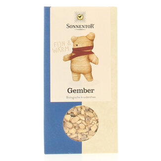 Sonnentor Sonnentor Gember thee 100% los bio 90 Gram