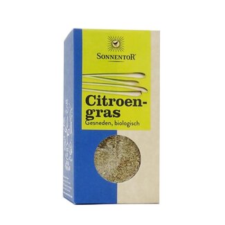 Sonnentor Sonnentor Citroengras bio 25 Gram