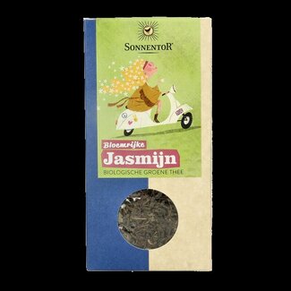Sonnentor Sonnentor Thé vert au jasmin en vrac bio 100 g