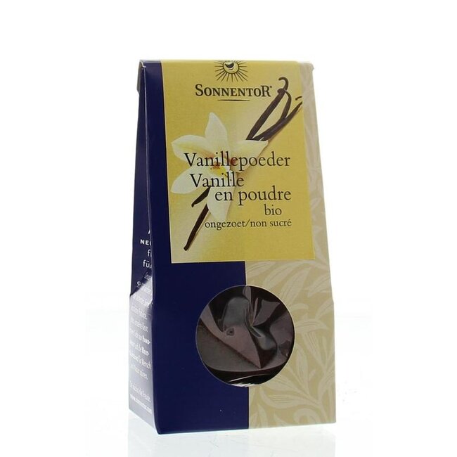 Vanillepoeder bio 10 Gram
