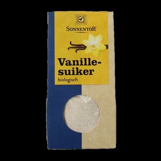 Sonnentor Sonnentor Vanillesuiker bio 50 Gram