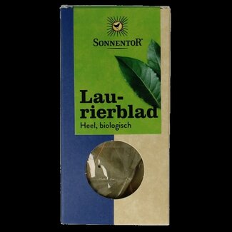 Sonnentor Sonnentor Laurierbladeren bio 10 Gram