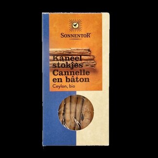 Sonnentor Sonnentor Bâtons de cannelle bio 18 g