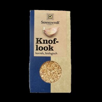 Sonnentor Sonnentor Knoflook bio 40 Gram