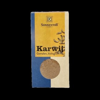 Sonnentor Carvi moulu bio Sonnentor 60 g