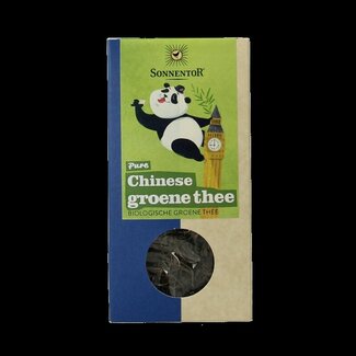 Sonnentor Sonnentor Chinese groene thee los bio 100 Gram