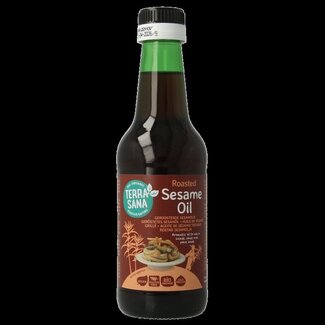 TerraSana TerraSana Geroosterde sesamolie bio 250 Milliliter