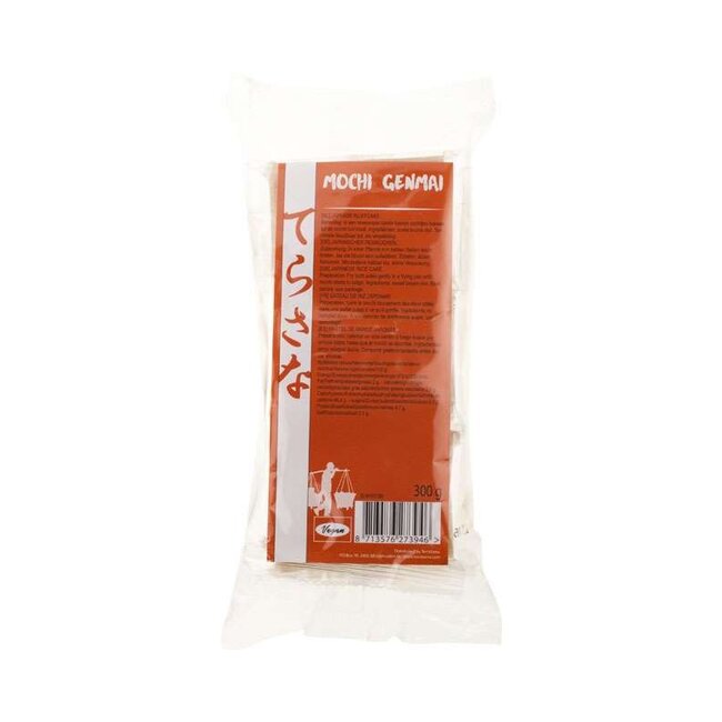Genmai mochi kiri 300 Gram