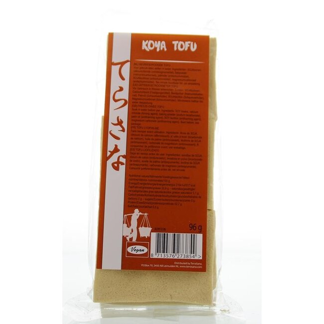 TS Import Koya tofu gevriesdroogd 96 Gram