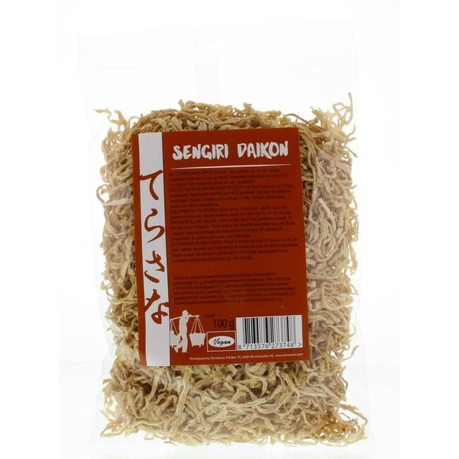 TS Import Sengiri daikon radijs gedroogd 100 Gram