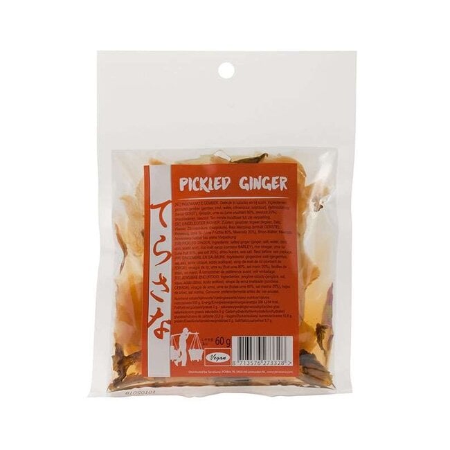 TS Import Gember pickled 60 Gram