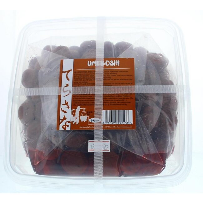 TS Import Umeboshi grootverpakking 1 Kilogram