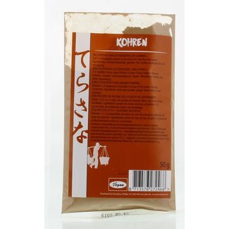 TS Import Kohren lotuswortelpoeder 50 Gram
