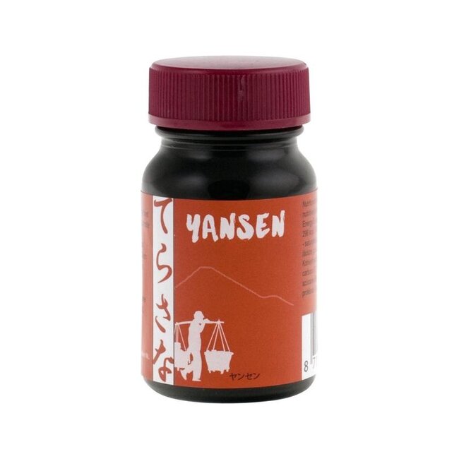 TS Import Yansen dandelion wortelextract 50 Gram