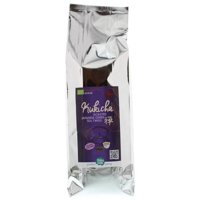 TerraSana Kukicha thee twijgjes bio 1 Kilogram