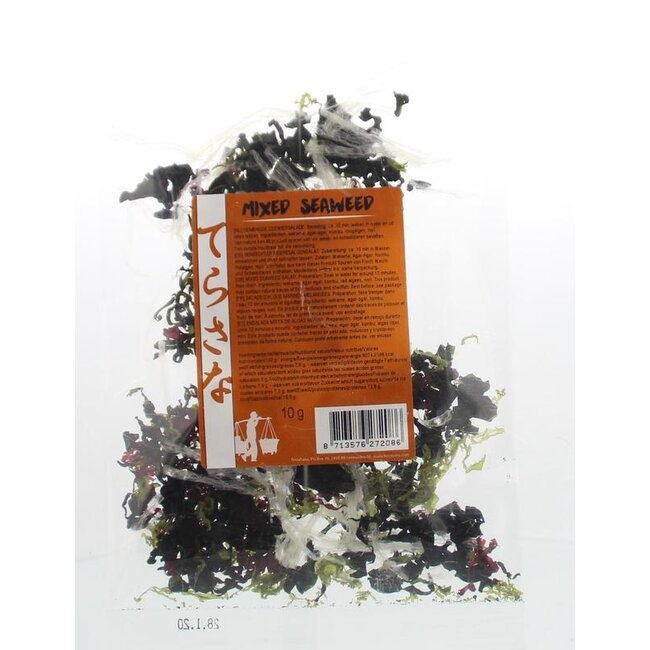 TS Import Gemengde zeewier salade 10 Gram