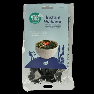 TerraSana TerraSana Wakame instantané 50 g