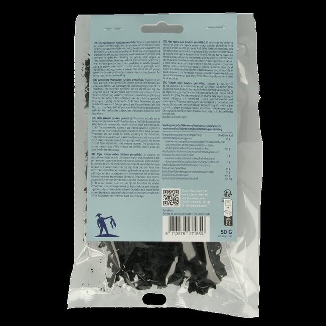 TerraSana Instant wakame 50 Gram