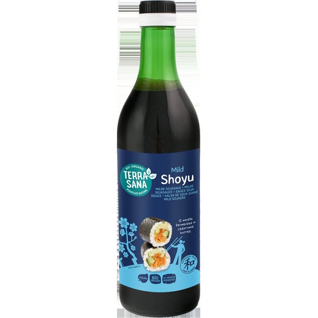 TerraSana Shoyu bio 500 Milliliter