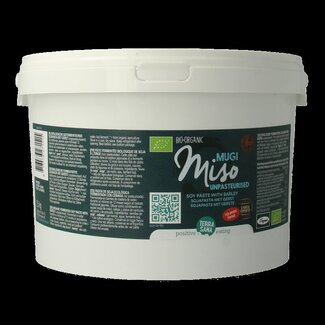 TerraSana TerraSana Mugi miso gerst ongepateuriseerd bio 2500 Gram