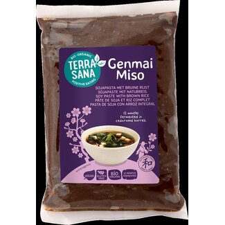 TerraSana Genmai miso eko bio 400 Gram
