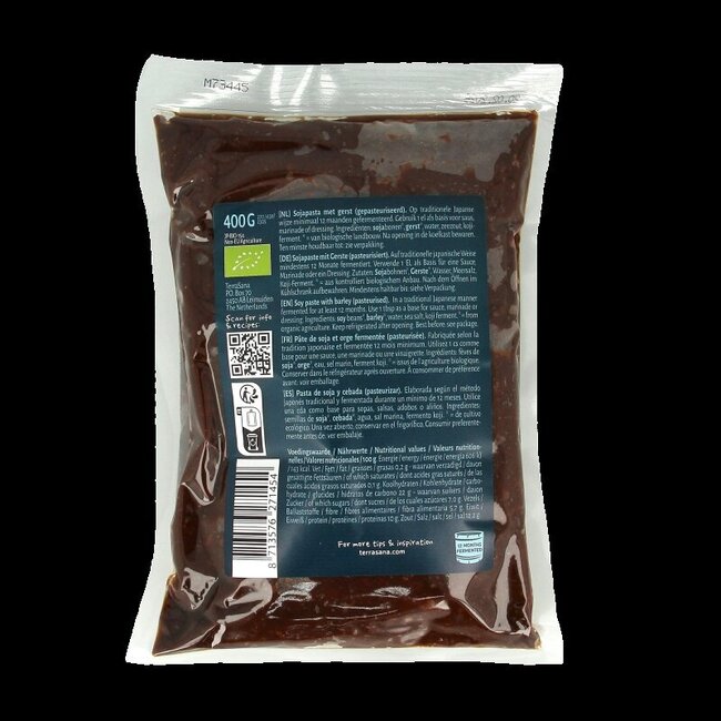TerraSana Mugi miso (orge) bio 400 g