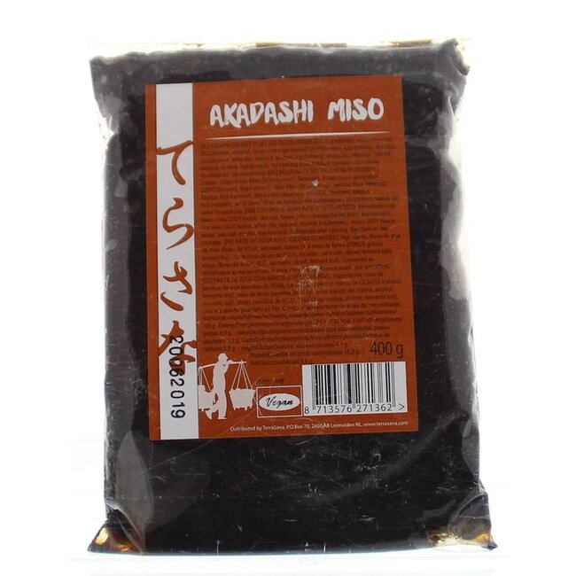 TS Import Akadashi miso (witte rijst) 400 Gram