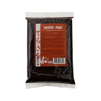 TS Import TS Import Hatcho miso (soja) ongepasteuriseerd 400 Gram
