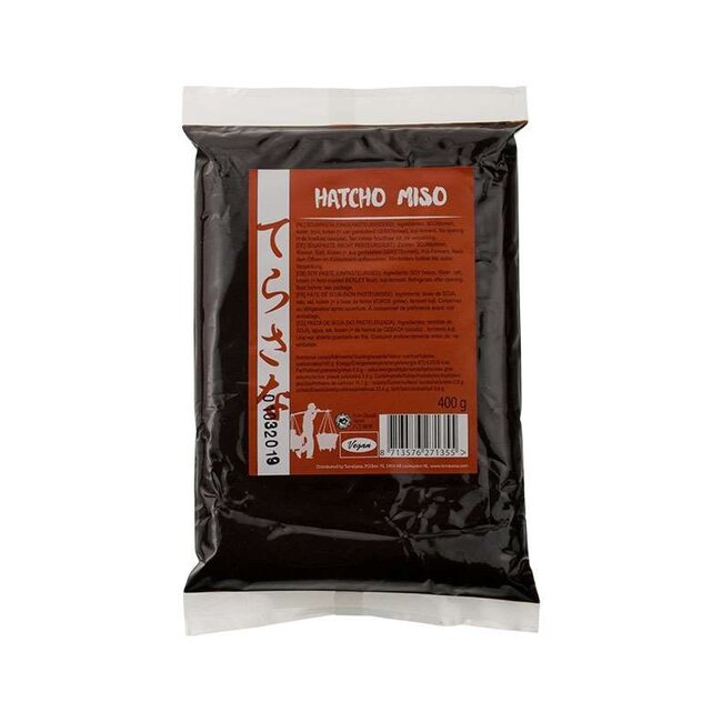 TS Import Hatcho miso (soja) ongepasteuriseerd 400 Gram