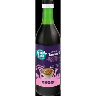 TerraSana TerraSana Tamari japonais sans gluten bio 500 ml
