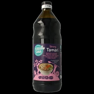 TerraSana TerraSana Tamari Japans glutenvrij bio 1 Liter