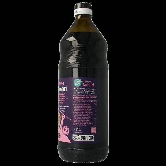 TerraSana Tamari japonais sans gluten bio 1 litre