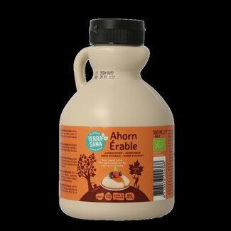 TerraSana TerraSana Ahornsiroop graad C in jug bio 500 Milliliter
