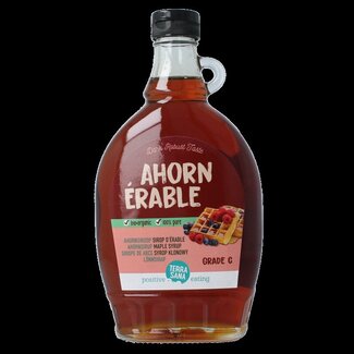 TerraSana Sirop d'érable TerraSana grade C (verre) bio 500 Millilitres