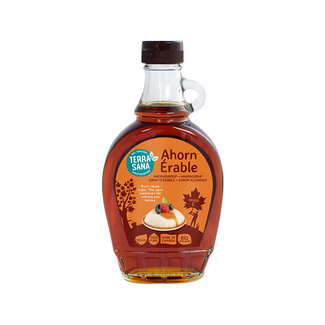 TerraSana Ahornsiroop graad C bio 250 Milliliter