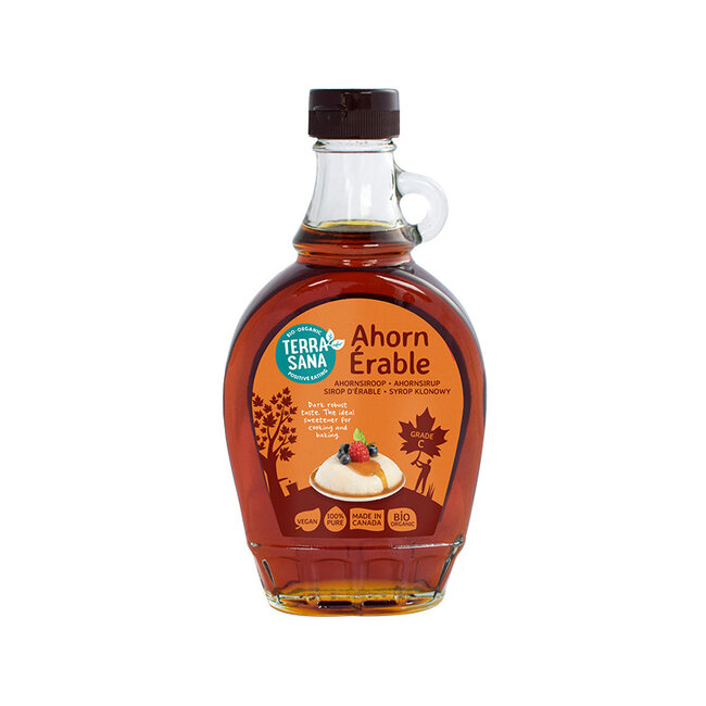 Ahornsiroop graad C bio 250 Milliliter