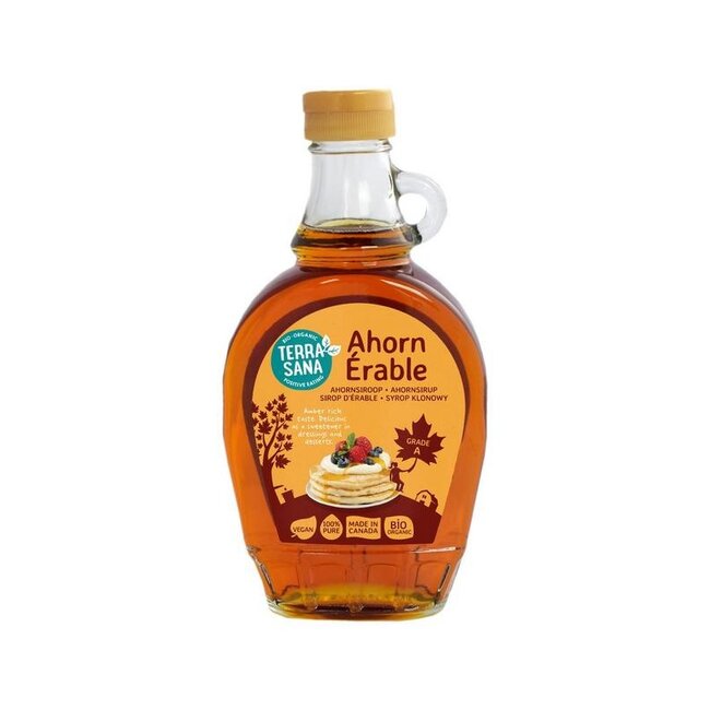 Ahornsiroop graad A bio 250 Milliliter