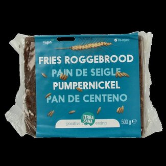 TerraSana Fries roggebrood bio 500 Gram