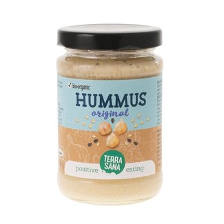 TerraSana Hummus original bio TerraSana 190 g