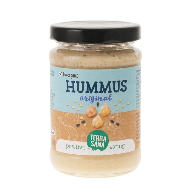 TerraSana Hummus orignal bio 190 Gram