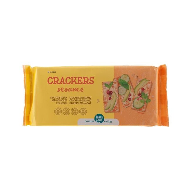 TerraSana Crackers sesam bio 300 Gram