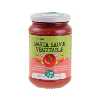 TerraSana TerraSana Tomatensaus groente bio 340 Gram