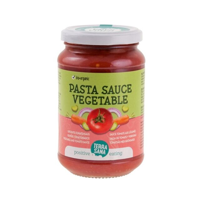 TerraSana Tomatensaus groente bio 340 Gram