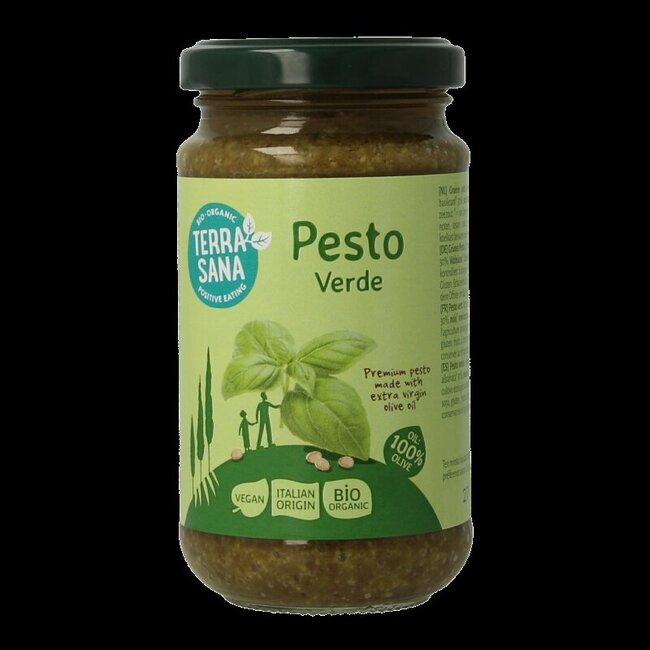 Pesto verde bio 180 Gram